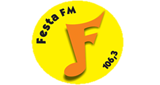 Logo Rádio Festa FM 106.3
