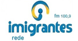 Logo Rádio Imigrantes FM 100.9