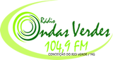 Logo Rádio Ondas Verdes FM 104.9