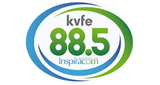 Logo 88.5 KVFE Life Changing Radio