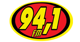 Logo Rádio 94 FM Caratinga
