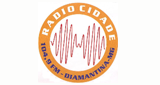 Logo Rádio Cidade Diamantina FM