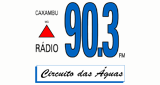 Logo Rádio Circuito FM 90.3 FM