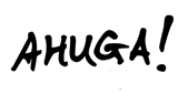 Logo Ahuga!