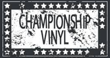 Logo Championship Vinyl
