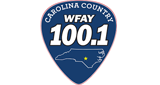 Logo WFAY 100.1