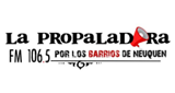 Logo Radio FM la Propaladora