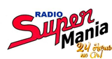 Logo Rádio Super Mania