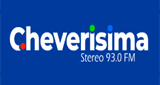 Logo Cheverísima Stereo