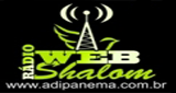 Logo Rádio Web Shalom