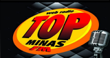Logo Rádio Top Minas FM