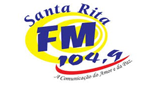 Logo Rádio Santa Rita Fm
