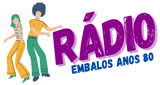 Logo Rádio Embalos Anos 80