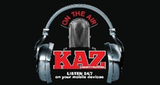 Logo KAZ Radio TV Network