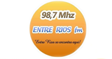 Logo Rádio Entre Rios FM