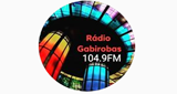 Logo Rádio Gabirobas FM