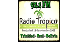 Logo RADIO TROPICO 92.2 FM