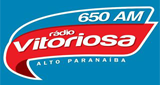 Logo Rádio Vitoriosa AM 650