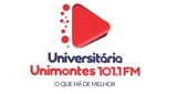 Logo Rádio Unimontes FM