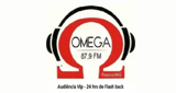 Logo Rádio Omega FM