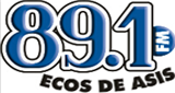Logo Ecos de Asis 89.1