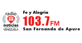 Logo Radio Fe y Alegría