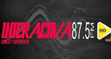 Logo Interactiva FM 87.5