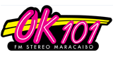 Logo Ok 101.3 FM