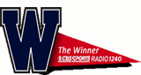 Logo The Winner CBS Sports Radio