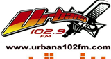 Logo Radio Urbana 102.9 FM