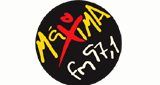 Logo Rádio Máxima FM