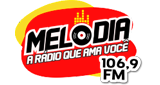 Logo Radio Melodia FM
