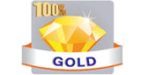 Logo Jawhara FM - 100% Gold Web Radio