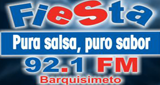 Logo Fiesta 92.1