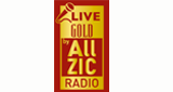 Logo Allzic Radio Live GOLD