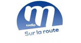 Logo M Radio Sur la route