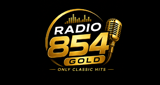 Logo Radio 854 Gold