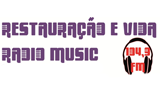 Logo Rádio Restauração e Vida FM