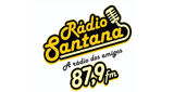 Logo Rádio Santana FM