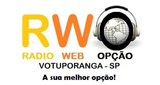 Logo Rádio WEB Opção