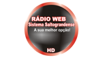 Logo RÁDIO WEB Sistema Saltograndense