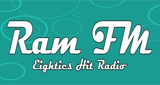 Logo RAM FM Eighties Hit Radio