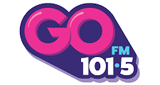 Logo 101.5 GO FM