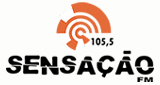 Logo Rádio Sensação FM
