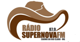Logo Rádio Super Nova FM