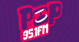 Logo Rádio POP 95.1 FM