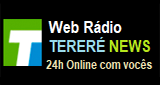 Logo Web Rádio Tereré News