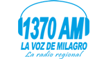 Logo Radio La voz de Milagro