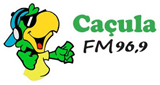 Logo Rádio Caçula