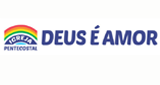 Logo Rádio Clube Deus é Amor